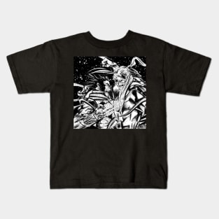 classic wolverine vs omega red Kids T-Shirt